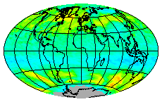 Ozone Field of 07 August 2022
