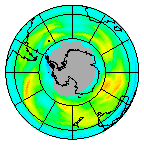 Ozone Field of 07 August 2022