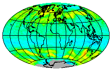 Ozone Field of 08 August 2022