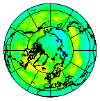 Ozone Field of 08 August 2022