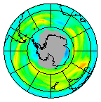 Ozone Field of 08 August 2022