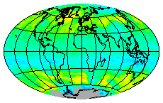 Ozone Field of 09 August 2022