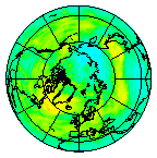 Ozone Field of 09 August 2022