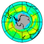 Ozone Field of 09 August 2022
