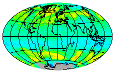Ozone Field of 10 August 2022