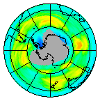Ozone Field of 10 August 2022