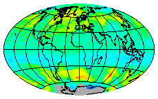 Ozone Field of 11 August 2022