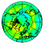 Ozone Field of 11 August 2022