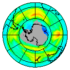 Ozone Field of 11 August 2022
