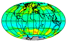 Ozone Field of 12 August 2022