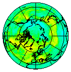 Ozone Field of 12 August 2022