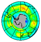 Ozone Field of 12 August 2022