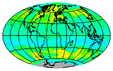Ozone Field of 13 August 2022