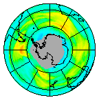 Ozone Field of 13 August 2022