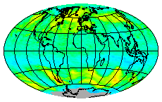 Ozone Field of 14 August 2022