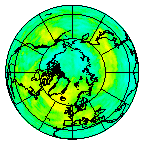 Ozone Field of 14 August 2022