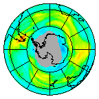 Ozone Field of 14 August 2022