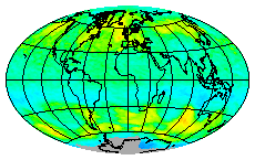 Ozone Field of 15 August 2022