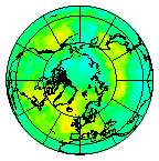 Ozone Field of 15 August 2022