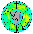 Ozone Field of 15 August 2022