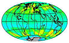 Ozone Field of 16 August 2022