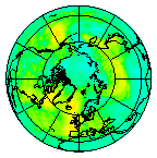 Ozone Field of 16 August 2022