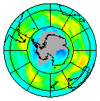 Ozone Field of 16 August 2022