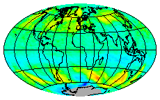 Ozone Field of 17 August 2022