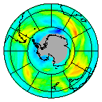 Ozone Field of 17 August 2022