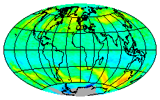 Ozone Field of 18 August 2022