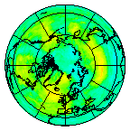 Ozone Field of 18 August 2022