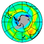 Ozone Field of 18 August 2022