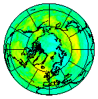 Ozone Field of 19 August 2022