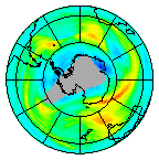 Ozone Field of 19 August 2022