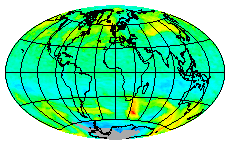 Ozone Field of 20 August 2022