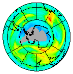 Ozone Field of 20 August 2022