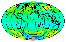Ozone Field of 21 August 2022