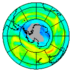 Ozone Field of 21 August 2022