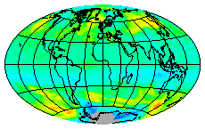 Ozone Field of 22 August 2022
