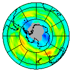 Ozone Field of 22 August 2022