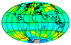 Ozone Field of 23 August 2022
