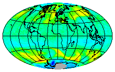 Ozone Field of 24 August 2022
