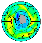 Ozone Field of 24 August 2022