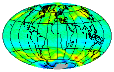 Ozone Field of 25 August 2022