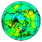 Ozone Field of 25 August 2022
