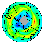 Ozone Field of 25 August 2022