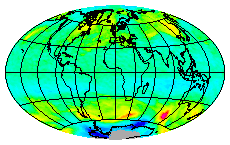 Ozone Field of 26 August 2022