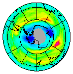 Ozone Field of 26 August 2022