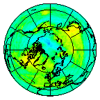 Ozone Field of 27 August 2022