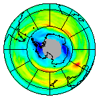 Ozone Field of 27 August 2022
